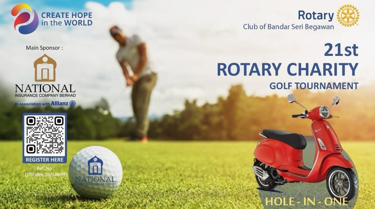 NICB sponsored the annual Rotary Charity Golf Tournament on April 21st, 2024